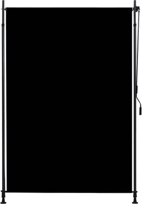 Produktbild von vidaXL Außenrollo 150 x 270 cm Anthrazit