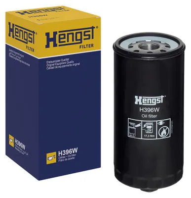 Image de Filtre à huile HENGST FILTER H396W