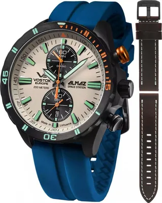 Image de Montre bleue Vostok Europe 6S11-320C677SB