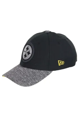 Produktbild von New Era -NFL- Pittsburgh Steelers Grey Collection 39Thirty Cap schwarz S-M