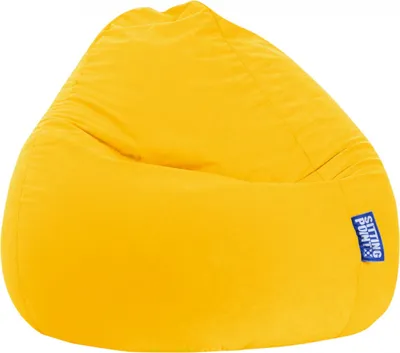 Produktbild von Sitzsack BeanBag Easy XXL 130 x 80 cm, Gelb Bbxxl