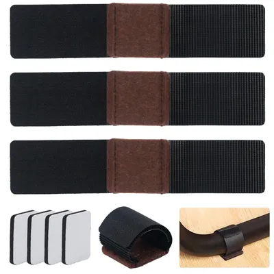 Productafbeelding van Viltglijders - Stoelglijders - Klittenband - 48 stuks - Nylon