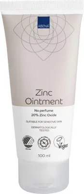 Produktbild von Abena Zinc Ointment Zinksalbe 100 ml