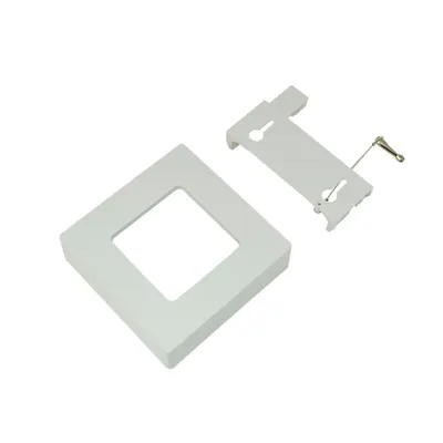 Imagen del producto de PNI 1212C: Placa cuadrada blanca para el foco LED PNI C-Light 1212