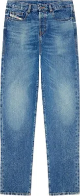 Image de Diesel - "2020 D-Viker" Jeans pour homme SY234 (33R) (Bleu)