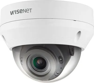 Obrázek produktu pro Hanwha - Wisenet QNV-7082R Hanwha QNV-7082R       Domkamera  out. 4MP PoE IR IP66 IK10 retail