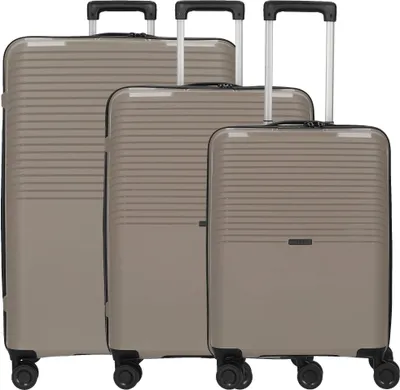 Produktbild von d&n Travel Line 4000 4-Rollen Kofferset 3tlg.
