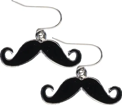 Produktbild von Ohrringe - Moustache 1