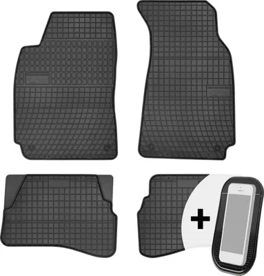 Immagine prodotto di Tappetini in gomma per auto Tappetini per auto su misura set da 4 pezzi - adatto per VW Passat 1997-2005
