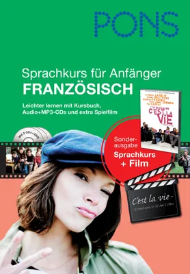 Produktbild von PONS Sprachkurs für Anfänger Französisch