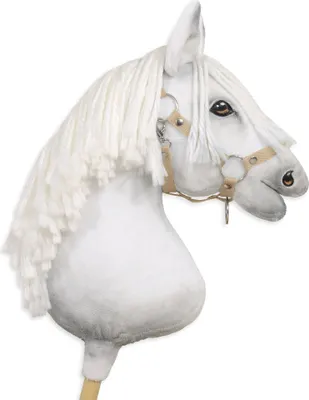 Produktbild von Hobby Horse verstellbares Halfter A3 - beige