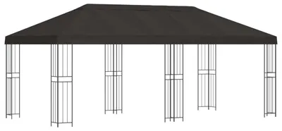 Immagine prodotto di Gazebo con pareti laterali 6 x 3 m Antracite