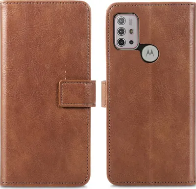 Obrázek produktu pro imoshion skládací pouzdro Motorola Moto G30 / G20 / G10 (Power) - hnědé