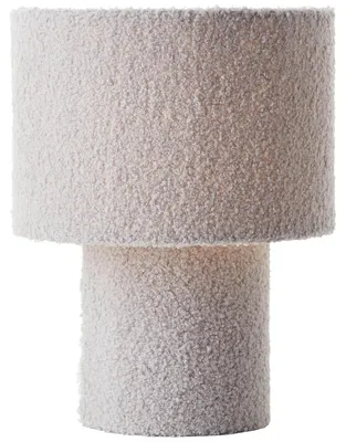 Produktbild von Brilliant Teddy Tischleuchte 30cm E27 Grau 60160/22