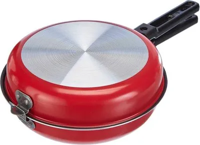 Obrázek produktu pro Pánev na tortilly a španělské omelety – nepřilnavý povrch – 20 cm – hliník