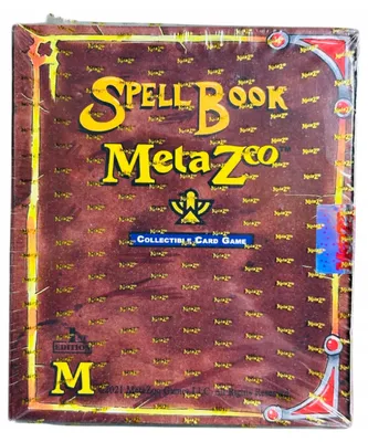 Produktbild von MetaZoo Cryptid Nation 1st Edition Spellbook – Metazoo Cards