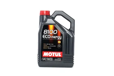 Produktbild von Motul 8100 Eco-nergy 5W-30 5 Liter Kanne Reifen