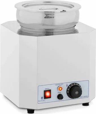 Obrázek produktu pro Expondo Royal Catering polévková stanice – 7 l – 500 W – lesklá –