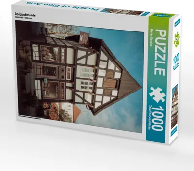 Produktbild von CALVENDO Puzzle Goldschmiede | 1000 Teile Lege-Größe 64x48cm Foto-Puzzle für glückliche Stunden