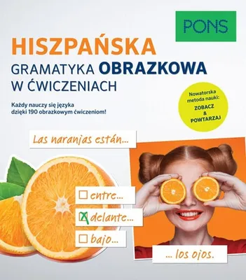 Zdjęcie produktu dla Hiszpanska Gramatyka obrazkowa w cwiczeniach