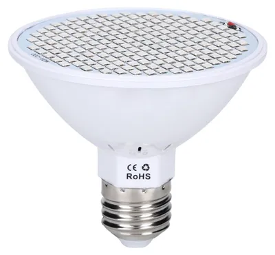 Zdjęcie produktu dla Żarówka do uprawy roślin 200 LED, E27, 30 W, 85–265 V, do uprawy roślin kwiatowych
