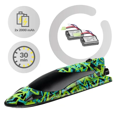 Zdjęcie produktu dla Łódź zdalnie sterowana RC X-Surge