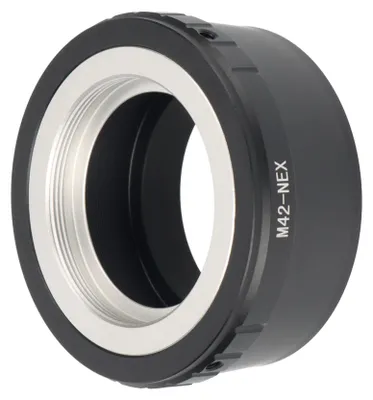 Obrázek produktu pro Adaptér pro objektiv M42 na bajonet E-mount