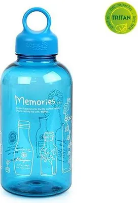 Obrázek produktu pro Láhev Na Vodu "Bisfree Loop" 530Ml, Modrá
