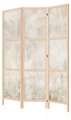 Image de LUMASOUL Paravent simple face, Séparation d'intérieur, Feuilles Japonais 7, 135x172 cm