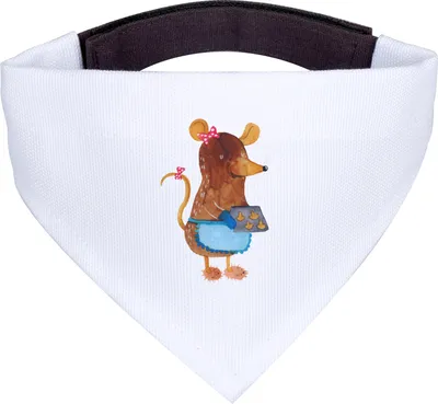 Produktbild von Mr. & Mrs. Panda Bandana Maus Kekse - Weiß - Geschenk, Winter, Hunde Halstuch, Plätzchen, Schal Für, Backen, Hund, Weihnachten, Hundetuch, Hundehalstuch, Weihnachtskekse