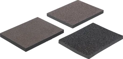 Image de Jeu d'éponges abrasives | K 46, 80, 120 | 3 pcs.