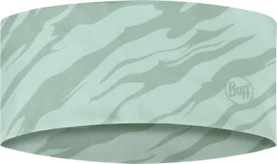 Produktbild von Buff Coolnet UV Wide Headband EUKAR SEAGROVE GREEN EUKAR SEAGROVE GREEN