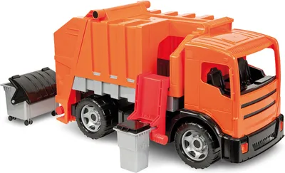 Produktbild von Lena Giga Truckies – Riesige Müllwagen für kleine Baumeister (64 cm)