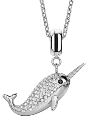 Produktbild von Bering Kette Edelstahl vergoldet PolarNarwhaleSet-1