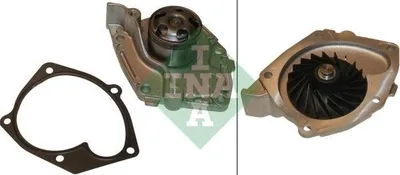 Produktbild von INA Kühlmittelpumpe Wasserpumpe für RENAULT MEGANE III Grandtour (KZ0/1) 538 0382 10