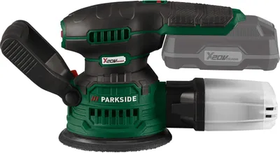 Produktbild von PARKSIDE® 20 V Akku-Exzenterschleifer »PAEXS 20-Li B2«, ohne Akku und Ladegerät