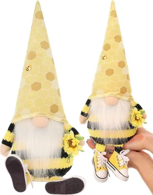 Obrázok produktu pre Dekoratívny predmet trpasličí sediaci jarná dekorácia domáce drony osy 35+6cm
