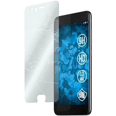 Produktbild von 1er-Pack PhoneNatic Glas-Folie klar  kompatibel mit Xiaomi Mi 6 - Panzerglas für Mi 6