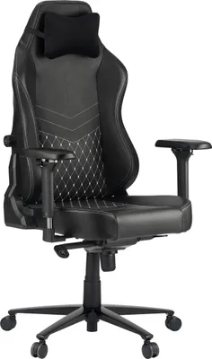 Produktbild von ZEN Saga Leder Gaming Chair Drehstuhl Bürostuhl Schreibtisch-Stuhl Chef-Sessel