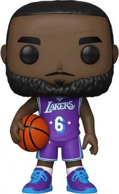 Obrázok produktu pre FUNKO POP! - Šport - NBA Los Angeles Lakers LeBron James #127