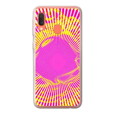 Produktbild von MuchoWow® Handyhülle Schutzhülle Hülle für Samsung Galaxy A20e Kunst - Jet - Psychedelisch Silikon Softcase Handy Hülle - Abdeckung