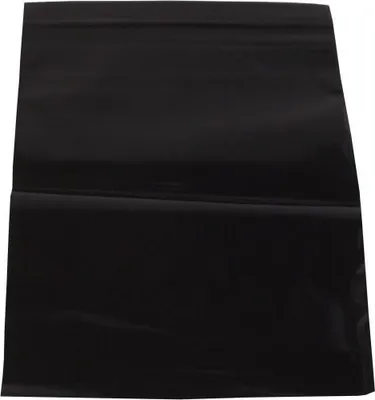 Produktbild von 1000 Druckverschlussbeutel 110x160 Schwarz