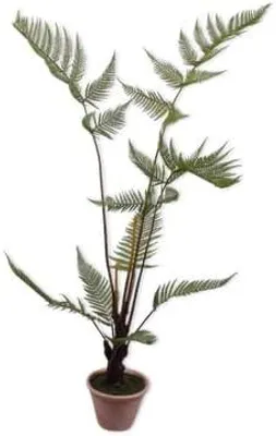 Immagine prodotto di Pianta artificiale, felce verde, 112 cm, per interni