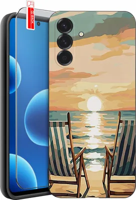 Obrázok produktu pre ETUI do Samsung A56 5G LATO SUMMER VIBE CHILOUT LETNIE WAKACJE WZORY SZKŁO