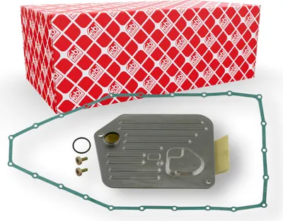 Produktbild von FEBI BILSTEIN 23957 Hydraulikfiltersatz AT Automatikgetriebe für BMW 5 Limousine (E39)