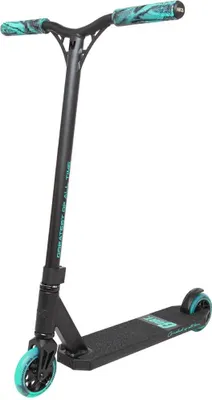 Produktbild von NKD Goat Stunt Scooter Schwarz/Mint – Robuster Park-Scooter mit 110-mm-Rädern und HIC-Kompressionsfederung