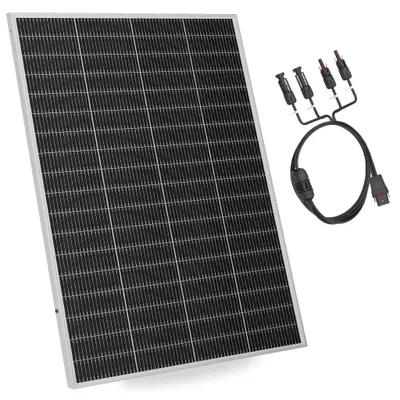 Produktbild von SUNSHARE Ray Lite Solarmodul 200 W + MC4-Adapterkabel, Kompakt und Hocheffizient