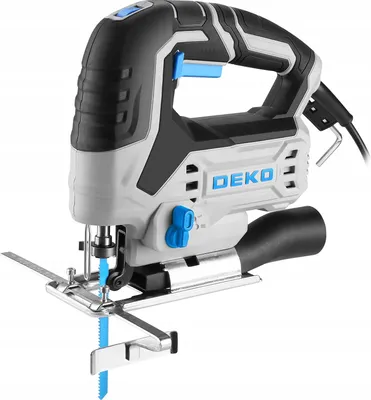 Obrázek produktu pro Přímočará pila DEKO 550W regulace otáček a oscilace LED osvětlení