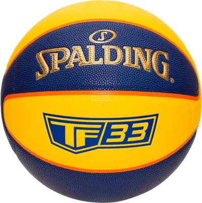 Produktbild von Spalding Tf33 (Size 6) Basketball Damen - Gelb / Royal  | Größe: 6
