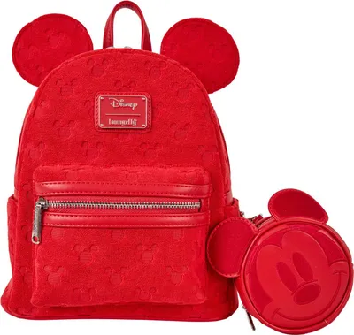 Immagine prodotto di Plecak Disney by Loungefly z uszami Mickey, materiał: poliester/skóra sztuczna